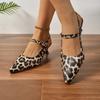 Women High Heel Sandals Summer Sexy Pointed Toe Sandals Solid Color High Heels Shoes Outdoor Casual Party Dress Women Shoes