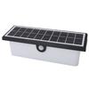 Solar Wall Light IP65 Waterproof Motion Sensing 3 Modes Outdoor LED Wall Lamp for Garden Garage
