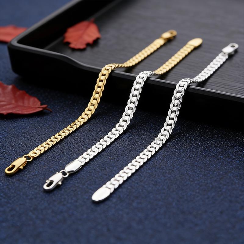 Fashionable Women and Men's Simple, Personalized, Creative, High-end Jewelry, High-end and Atmospheric Design Bracelet