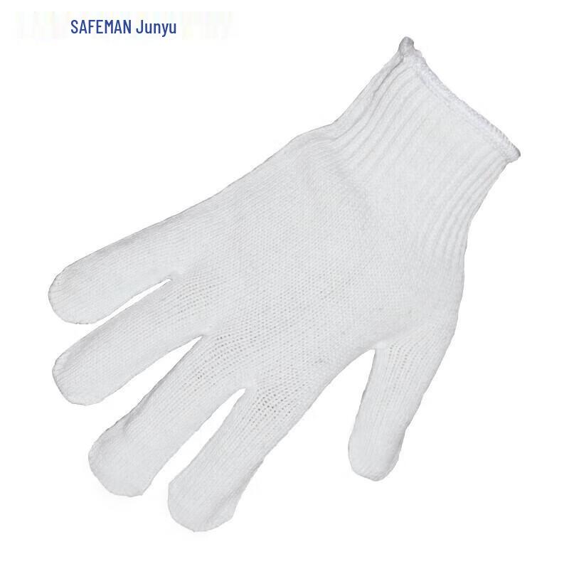 Junyu 71006 Cotton Knit Work Gloves One Size