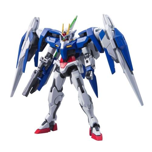 

HG 1/144 GN-0000 + GNR-010 Double O Raiser + GN Sword III (Mobile Suit Gundam 00)
