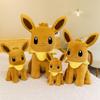 Eevee drăguț moale îmbrățișări seria Pokémon jucării de pluș păpuși de pluș 40-75cm anime animal de companie elfi Eevee pluș copii cadouri de ziua de naștere