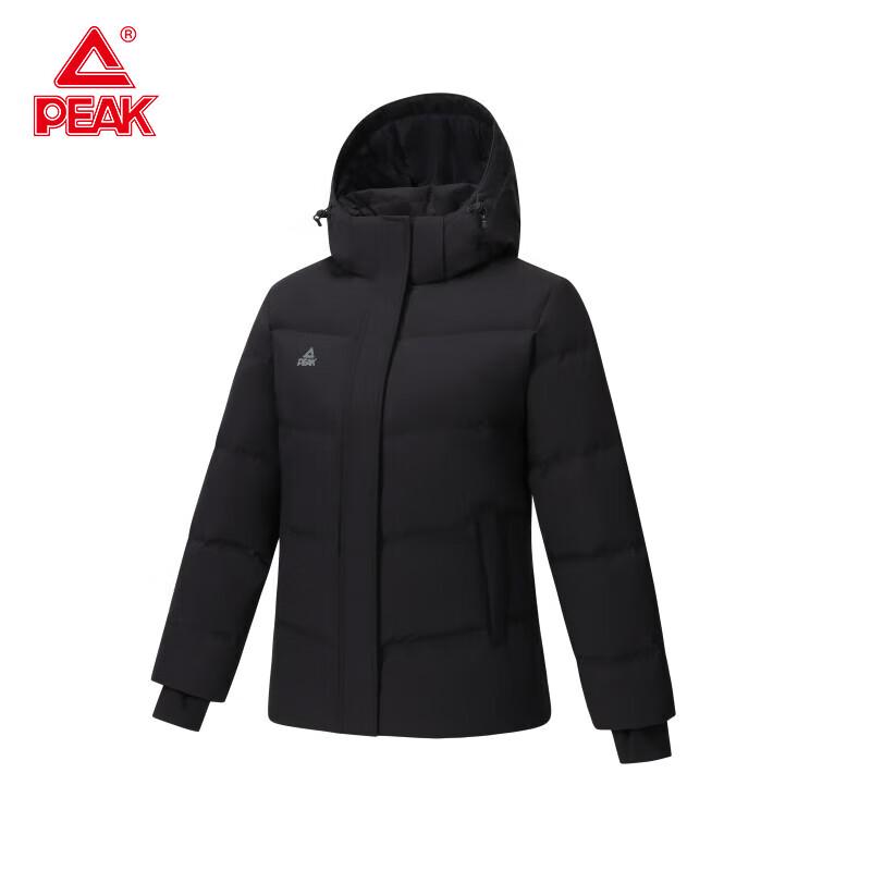 Peak Women s Short Hooded Down Jacket TF528178 S