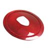 Real Carbon Fiber Steering Wheel Rings Logo Trim Cover Stickers For Porsche 911 Panamera Cayenne Boxster 2008-2016