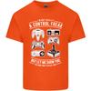 Control Freak Funny Gaming Gamer Unisexs Light Cotton TShirt