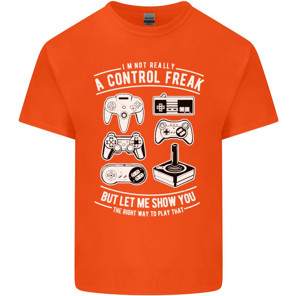 Control Freak Funny Gaming Gamer Unisexs Light Cotton TShirt