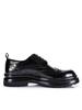Men's Genuine Leather Brogue Lace-up Shoes: Spring/Autumn Style, Thick Sole, Carved Cowhide, British Business Casual