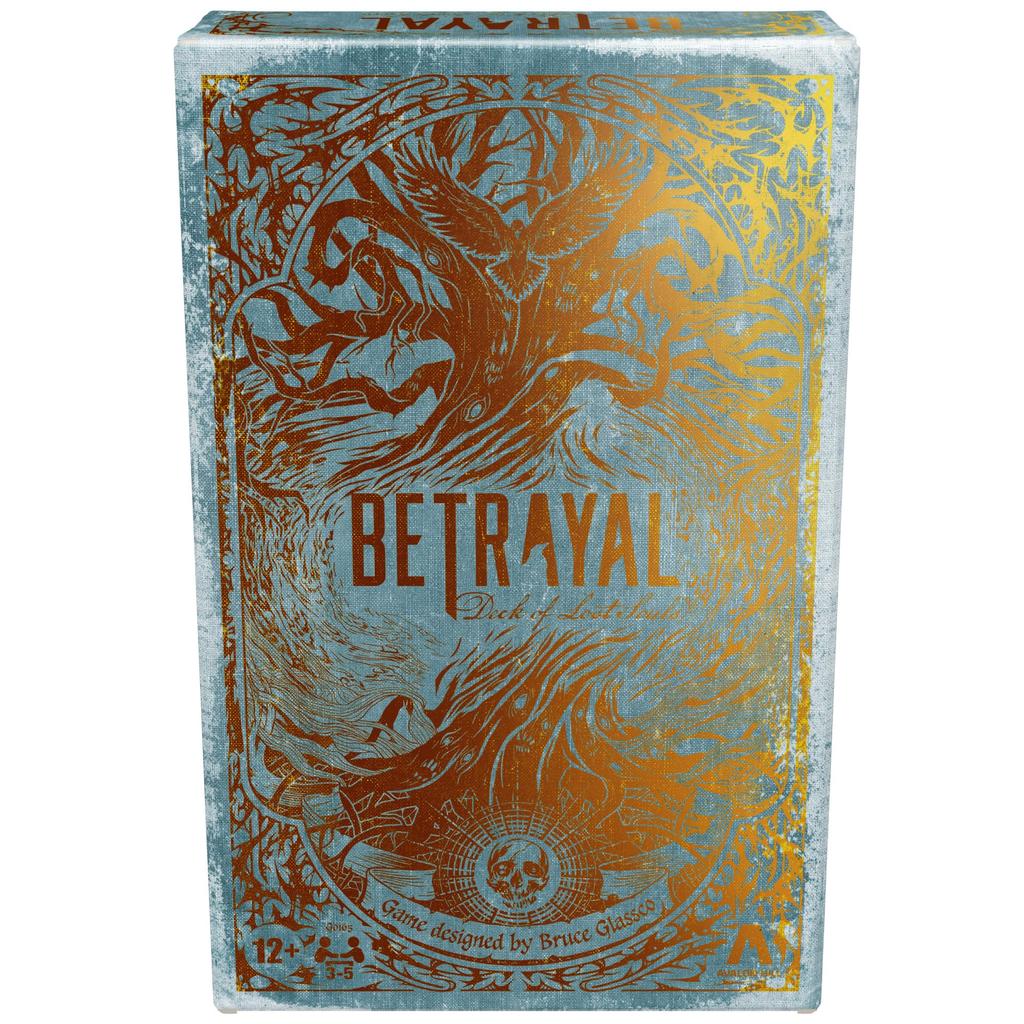 Betrayal of Lost Souls Deck Card Game Secret Game Ages Players Average 20 Minutes Cooperative Strategy Game Tarot-Inspired Role-Playing 12+ 3-5