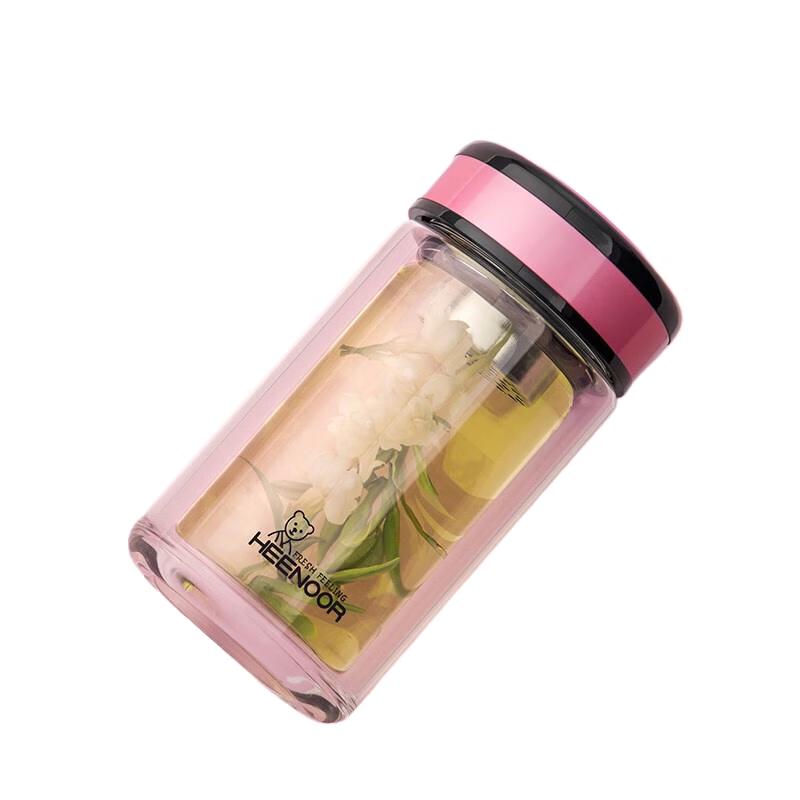 Xinuo Double-Layer Glass Cup