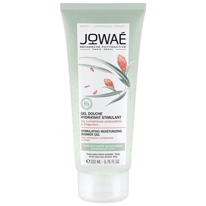 Shower Gel - Jowaé - Moisturizing Stimulating - 200ml - Ginger - Physiological pH