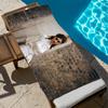 Towel S-SquishS Beach Bath G-GretelS Quick-Drying Lightweight Portable Sauna Camping Swim Pool Travel