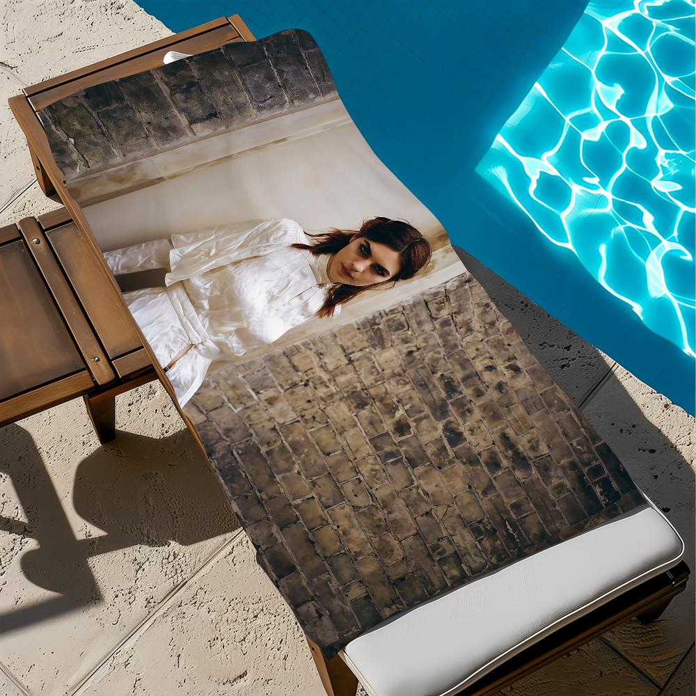 Towel S-SquishS Beach Bath G-GretelS Quick-Drying Lightweight Portable Sauna Camping Swim Pool Travel