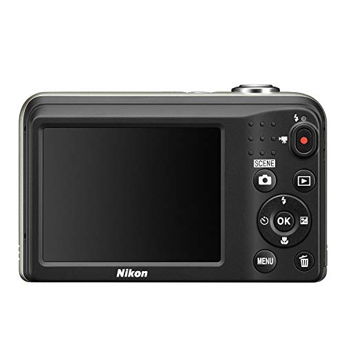 Nikon Digital Camera COOLPIX A10 Silver Optical 5x Zoom 16.14 Megapixels [Battery Type] A10SL