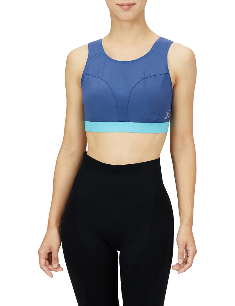 Wacoal Sports High Support Perfect for Ball and Plus CW-X Bra, Type, [Protective Bust], Moisture-Wicking, Quick-Drying (Front), Marathons, Running,