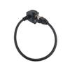8Pin Male To Female RJ45 Ethernet LAN Cord RJ45 Cable Panel Mount Extension Cable Network Wire