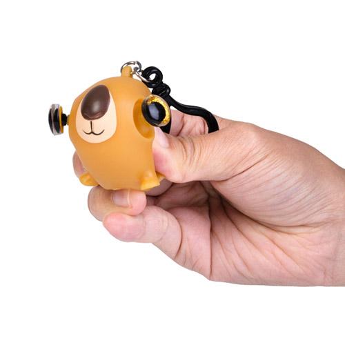 Auffälliger Schlüsselanhänger (Wasserschwein)