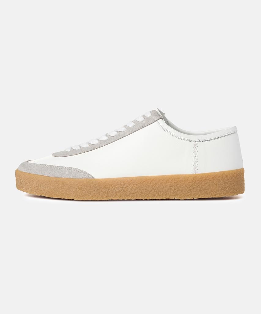 Customade Milan Cowhide Court Sneakers 3.5Cm (Cr0096Wh)