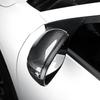 For Chevrolet Trax 2025 2025 Car Sticker Rearview Side Mirror Cover Wing Cap Exterior Door Rear View Case Trim Carbon Fiber Look