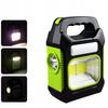 Halogen Mocny Przenośny Akumulator Duża Lampa Led