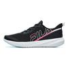Fila Athletics Vola Run Round Toe Lace-Up Low-Top Running Shoes Women sneaker Black A12W122204FBK