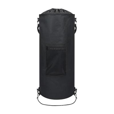 Boat Trash Can Fishing Boat Accessories 11-15 Gal Drawstring Folding Container Organizer Waterproof For Truck Road Outdoors