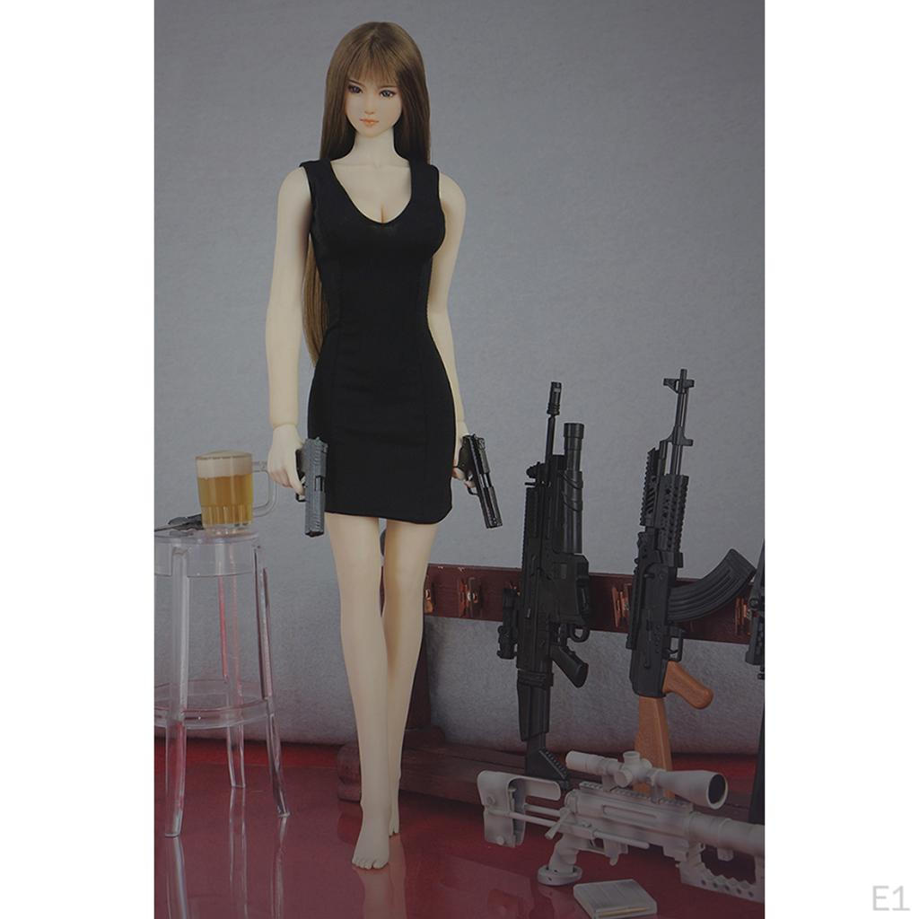 1/6 Dress Skirt for 12'' /Kumik CY Girls Female Figure Body