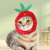 Yousheng Pet Hat Large Strawberry Appearance Dress-up Adjustable Cute Pet Cats Puppy Cosplay Cap for