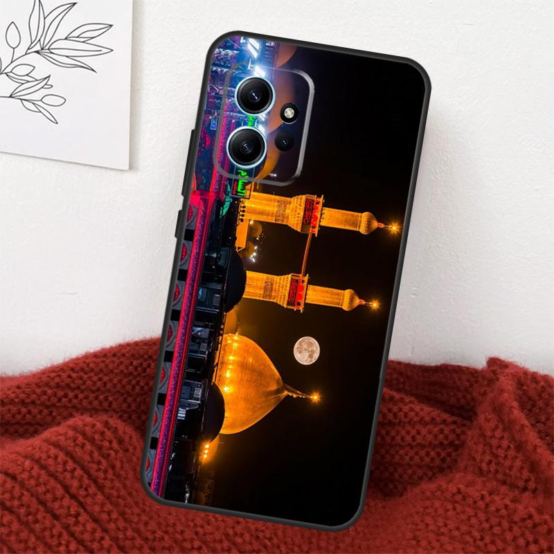 Islam Shrine Najaf Karbala Case For Xiaomi Redmi Note 14 13 10 11 12 15 Pro Plus Cover For Redmi 15 14C 12C 10C 13C 15C