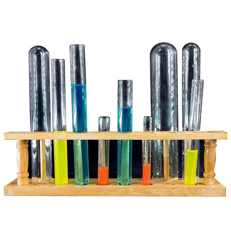 Haisidike HKQS-142 Thickened Round Bottom Glass Test Tube