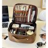 Large Capacity Cute Makeup & Toiletry Bag - Portable, Waterproof, High-End Skincare Storage