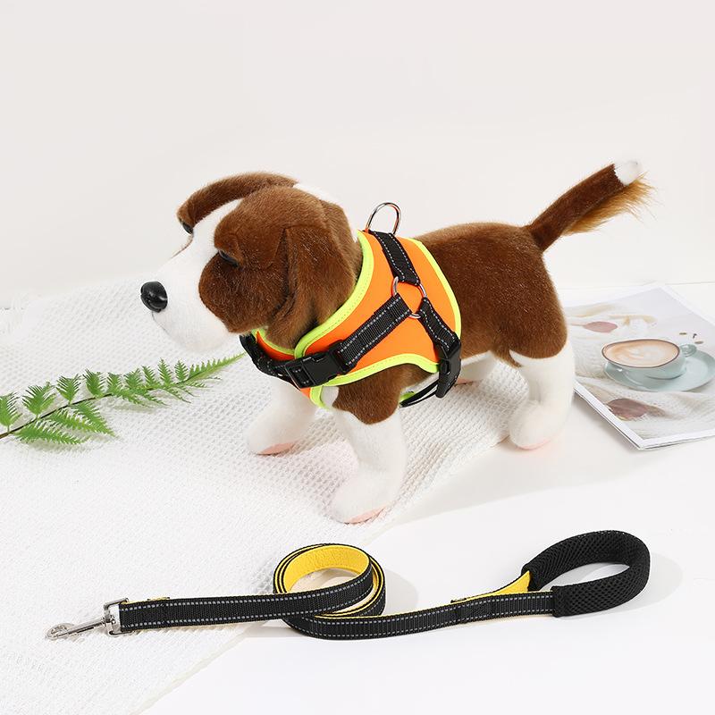Guinzaglio per cani, nuova corda da addestramento antideflagrante per cani, tipo pettorina, corda di trazione telescopica, pettorina esplosiva per animali domestici
