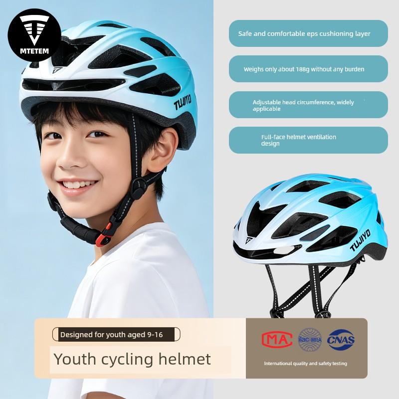 Mtetem Youth and Kidsren's Helmets, Cycling Equipment, Girls' Bicycle Protective Gear, Safety Helmets, Mountain Bikes, Bicycles