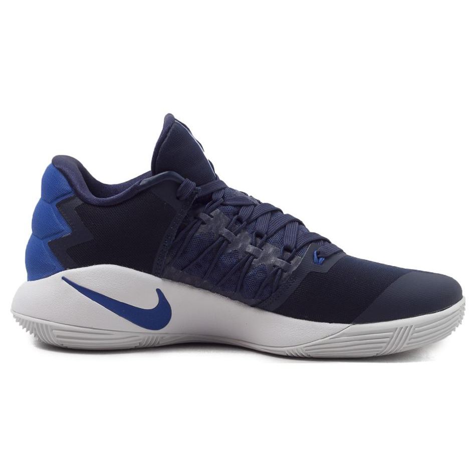 Nike Hyperdunk 2016 Low EP Midnight Navy Men Sneakers Blue Game-Royal White 844364-444