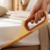 1pc Portable Mattress Lifter Sheet Changing Tool Ergonomic Wedge Bed Aid Home Care Lifting Device Elderly Patient Helper