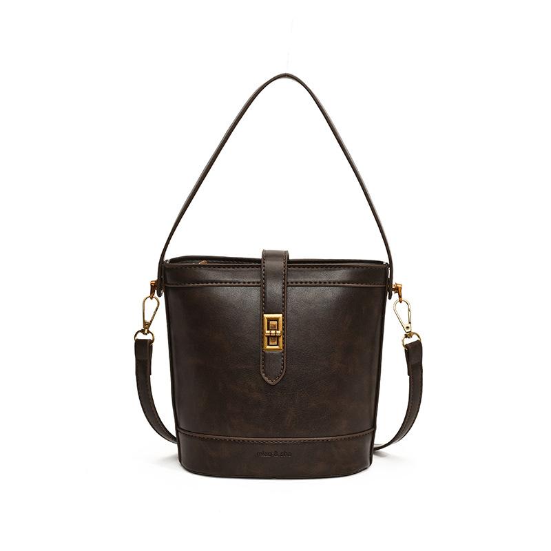 Casual Large-capacity Bag Women's New Commuter Shoulder Bag Tote Bag