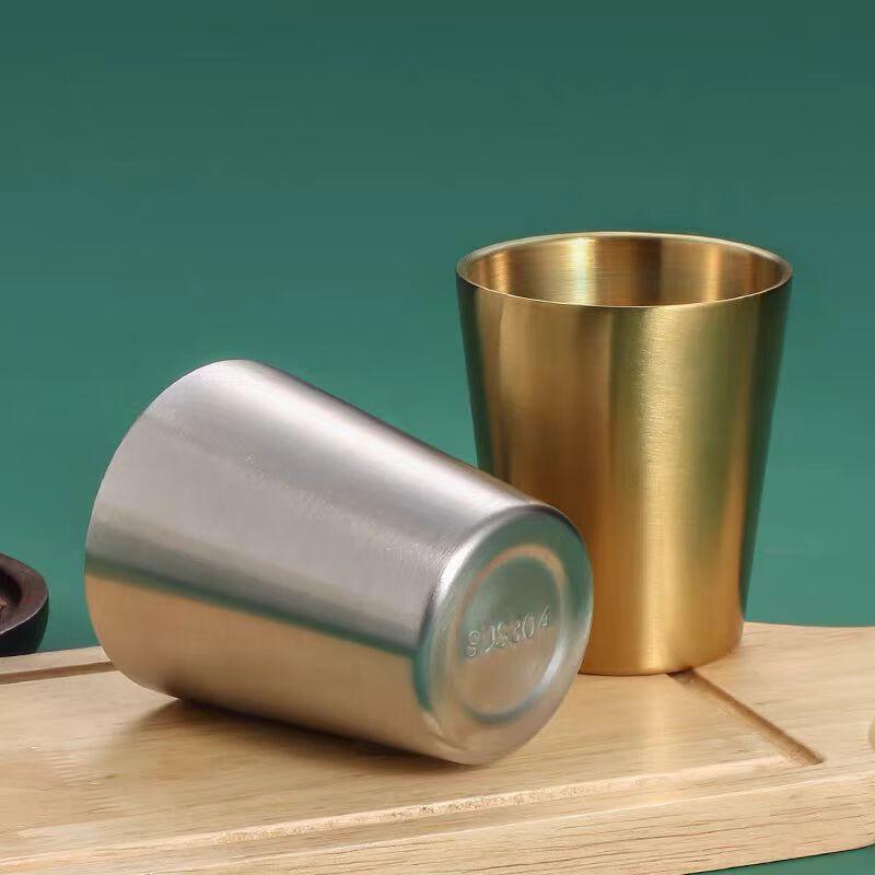 Di Ruien Stainless Steel Double-Layer Beer Mug