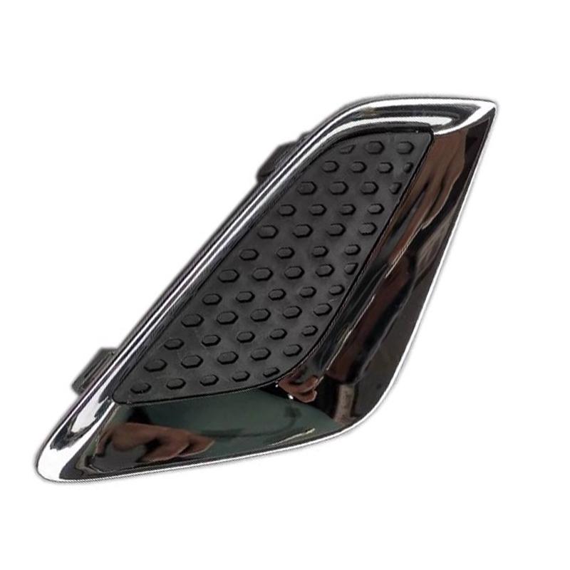 Front Bumper Cover Grille Trim Fog Light Covers Chrome Frame For Mitsubishi Outlander