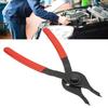 Metal Circlip Pliers PVC Handle Retaining Ring Pliers Durable Snap Ring Pliers  Machinery Assembly