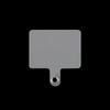 Sturdy Cloth Mobile Phone Lanyard Straps Tether Tabs Gasket Anti-lost Safety Lanyard Cards with Metal Ring for IPhone Samsung