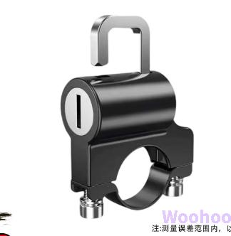 

Helmet Lock Motorcycle Helmet Lock Bike Helmet Lock Handlebar Helmet Lock With Bracket And Hook Alloy Mount