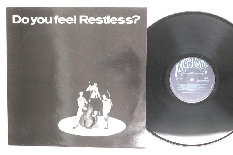 

LP Record RESTLESS Do You Feel Restless NERD015 NERVOUS RECORDS 1984 UK Rock Used