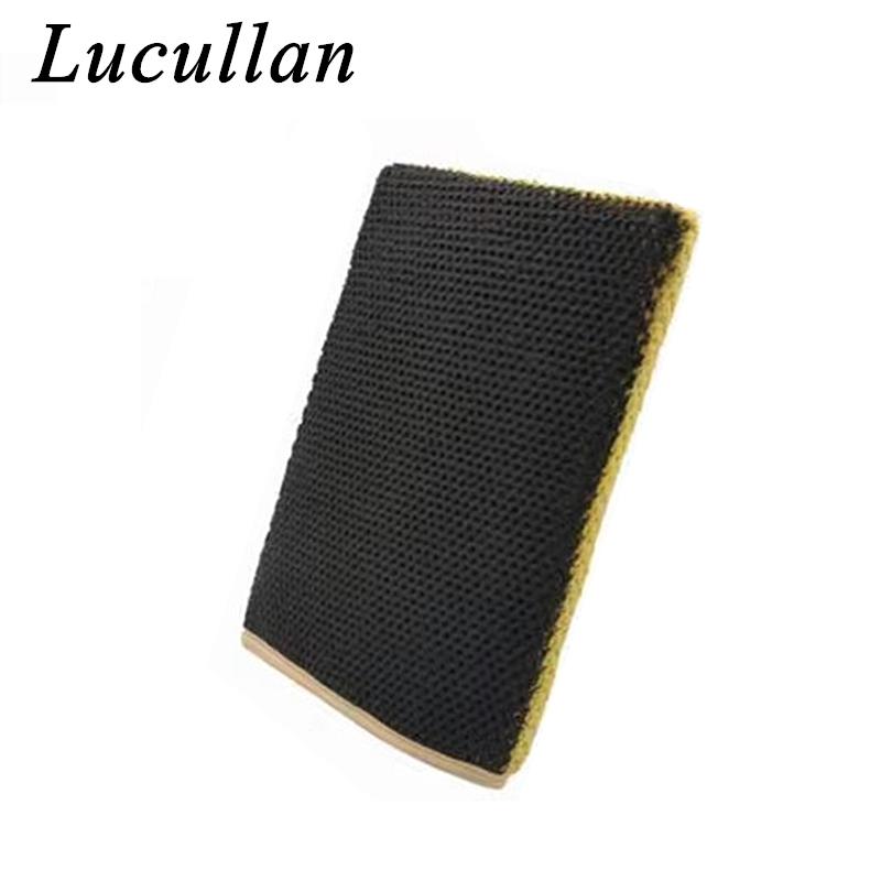 

Перчатка из глины Lucullan, ткань для чистки автомойки, быстро удаляет мусор с краски