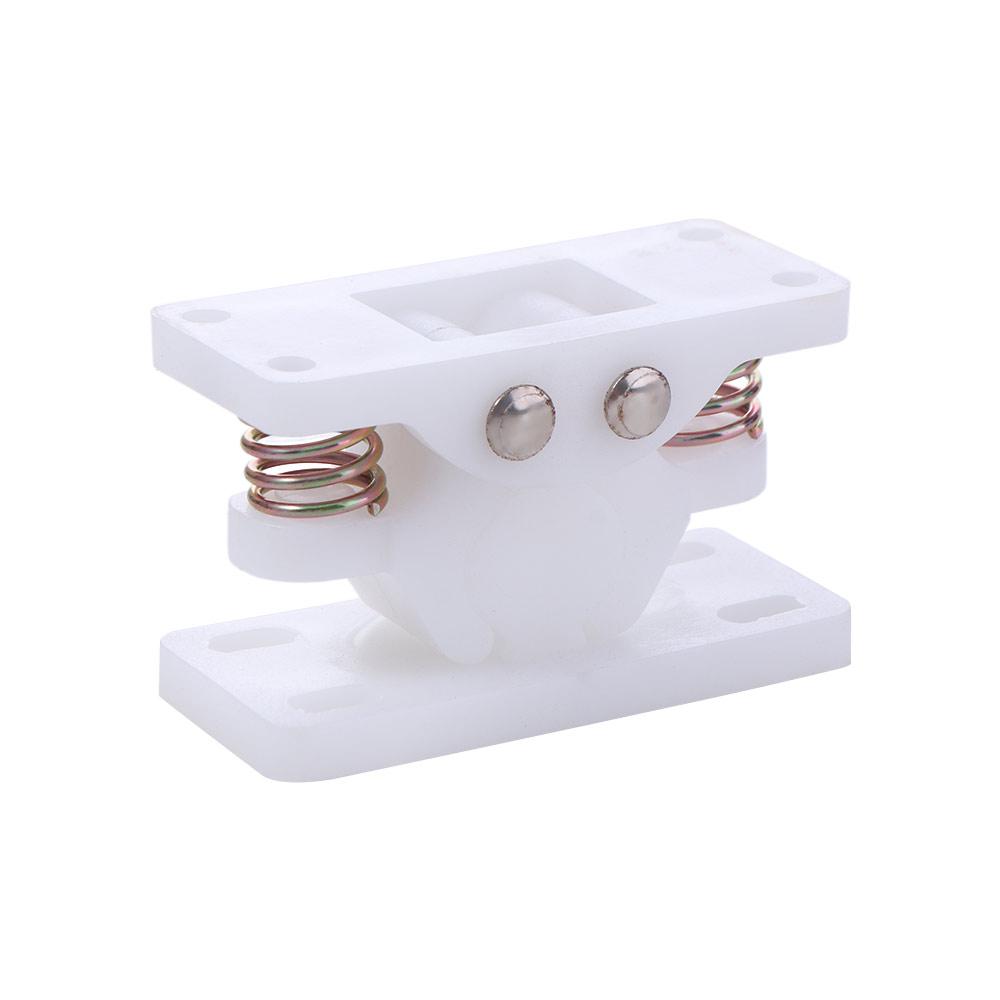 Heavy Duty Spring Loaded Door Lock Universal Windproof Door Stopper Lock Durable Hardware Touch Bead Buckle Lock Caravan Doors