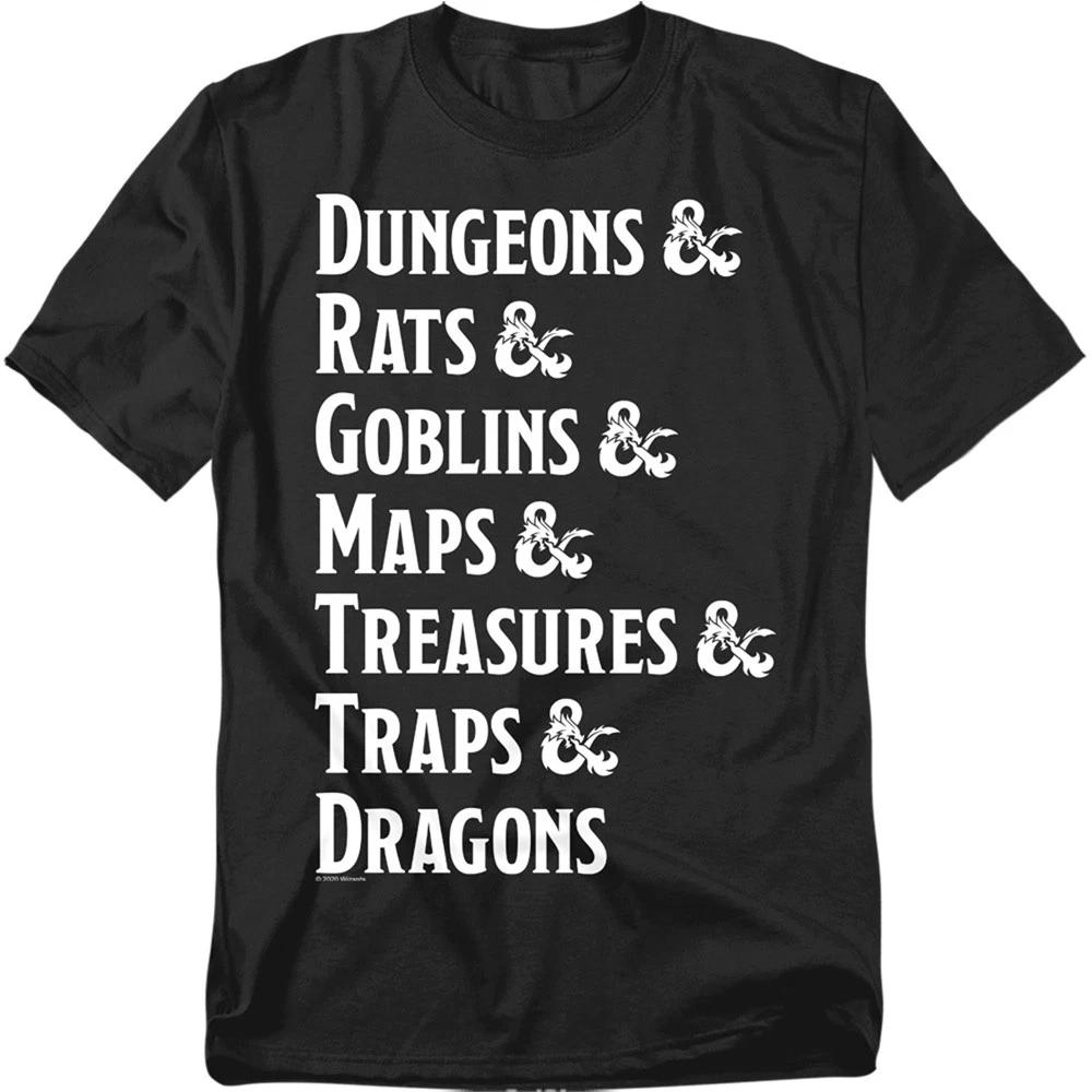 Dungeons And Dragons - Dungeon List - Children s T-shirt 100