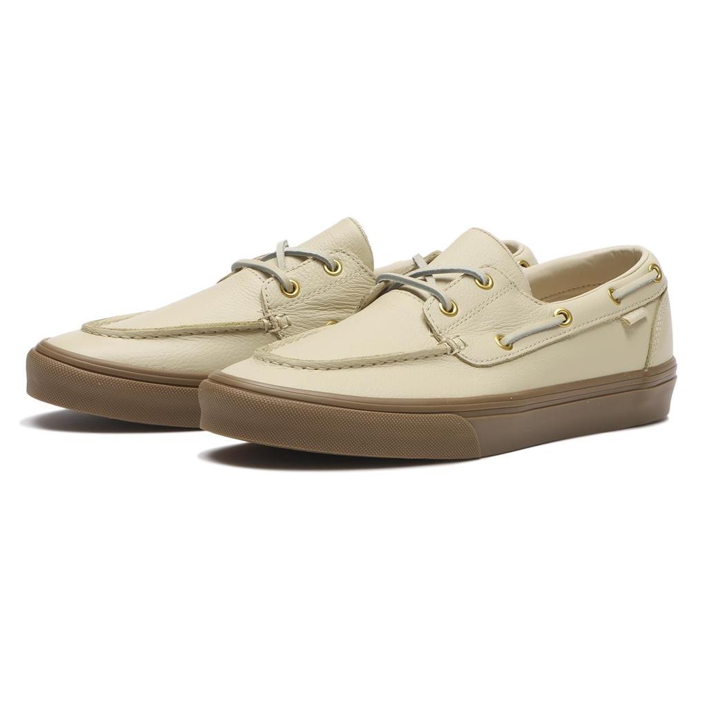 VN000Z11TAN Vans 2 Eyelet Boat Shoe Leather Tan (Men's)