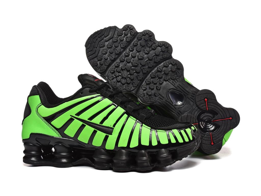 Putian Air Cushion Plus Size Men's & Women's Shox TL13 Running Shoes - Versatile & Breathable.