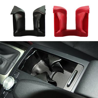 Wasserbecherhalter Getränkehalter Getränkehalter in der Mittelarmlehne für Benz Klasse C/E W204 W212 W207 C180 C230 C260 C300 C630b