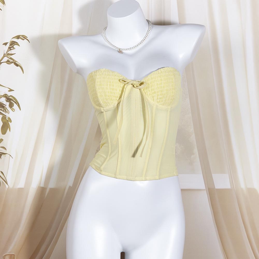 Pure Desire Strapless Corset: Sexy, Fashionable, Unique Waist-Cinching Top for Women