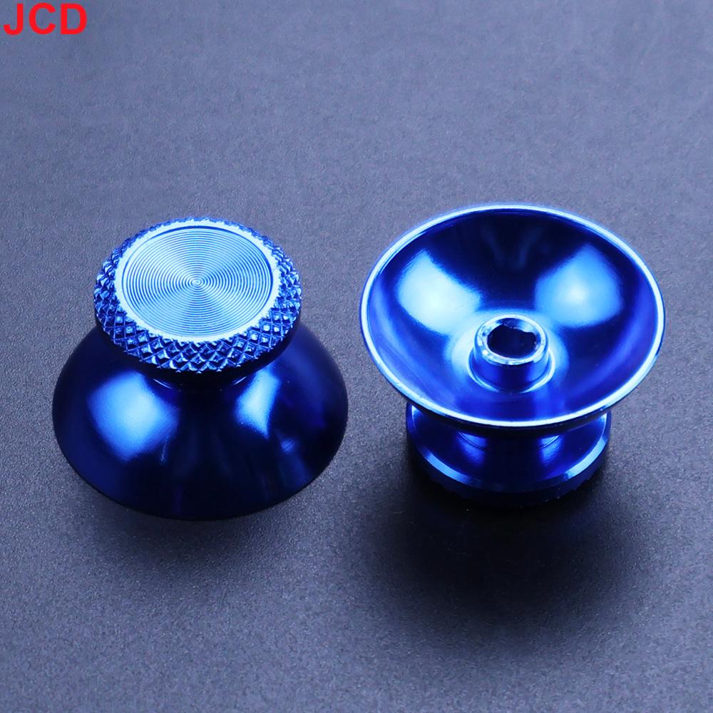 1pair Aluminum Metal Analog Joystick Stick Grip Cap For PS5 BDM-010 020 030 V1 V2 V3 Controller Gamepad Thumbstick Rocker Caps