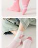 6-Pack Girls' Cotton Socks